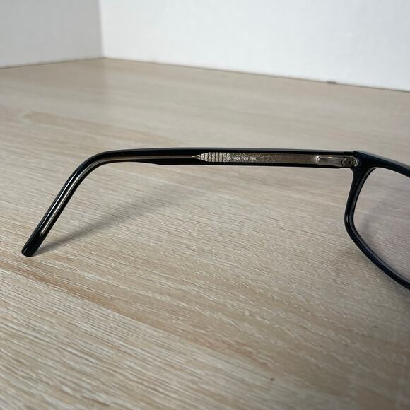 Hugo Boss HG1004 7C5 Eyeglasses Black Frames Only 54-17-145 - Picture 4 of 8
